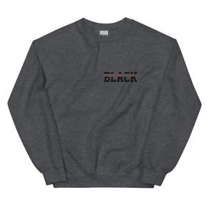 Blackk Unisex Sweatshirt