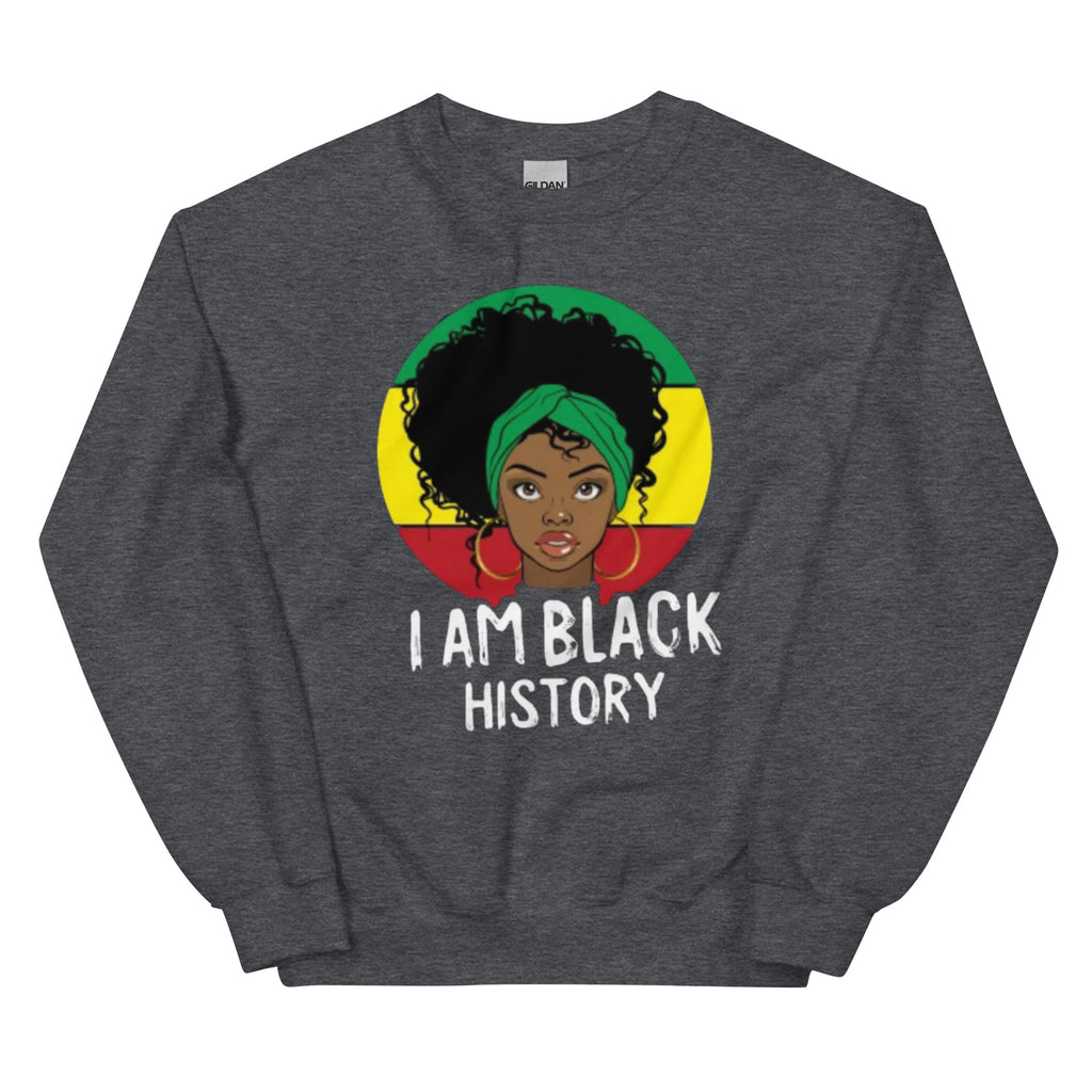 I am Black History Unisex Sweatshirt