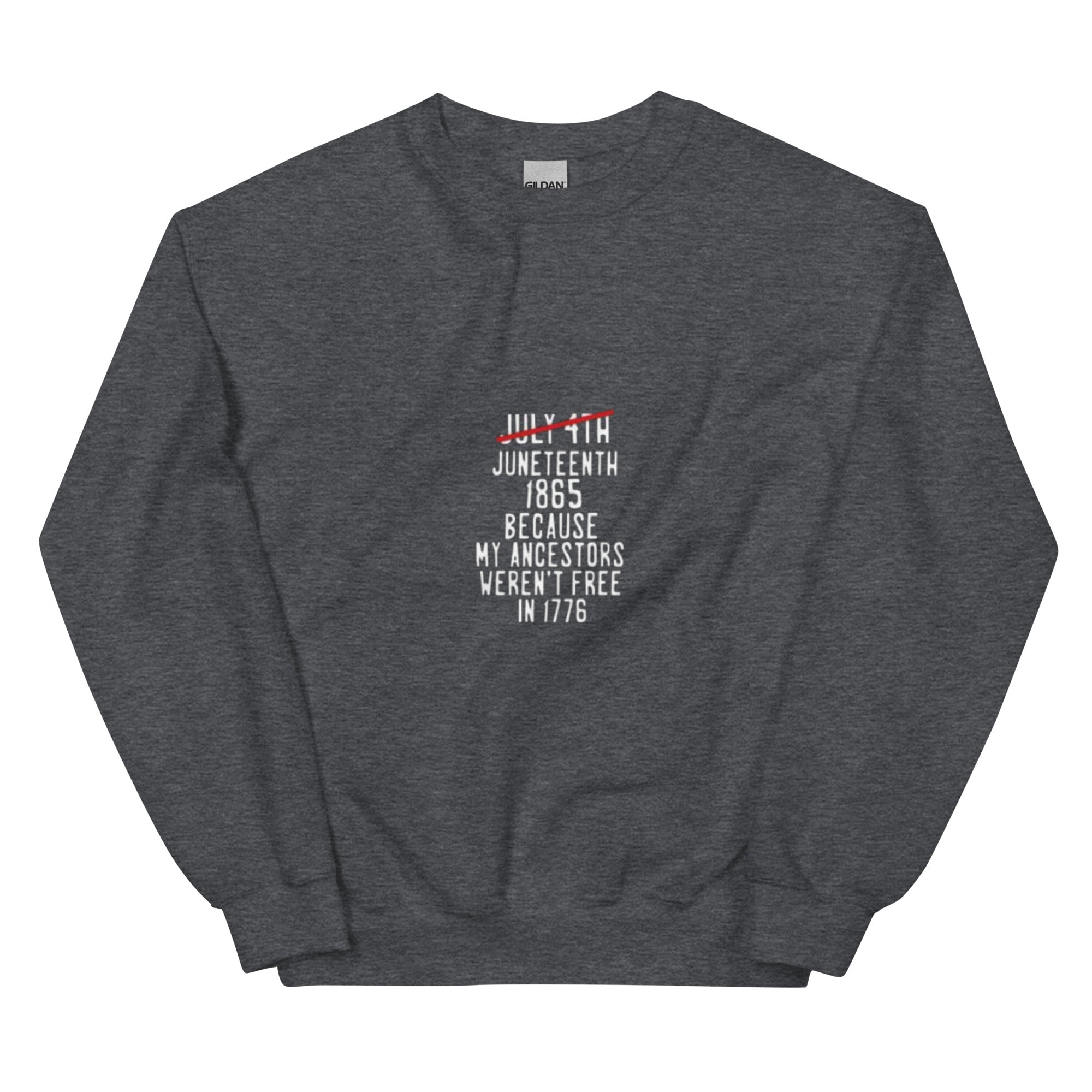 Juneteenth Unisex Sweatshirt