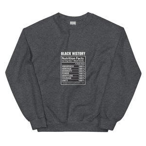 Black History Unisex Sweatshirt