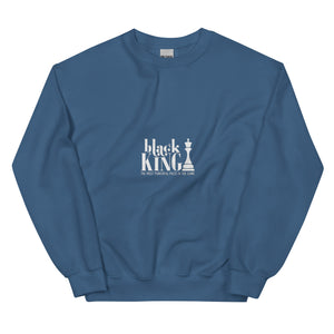 Black King Unisex Sweatshirt