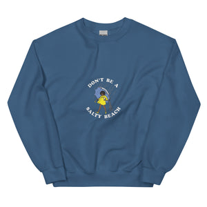 Salty Beach Unisex Sweatshirt