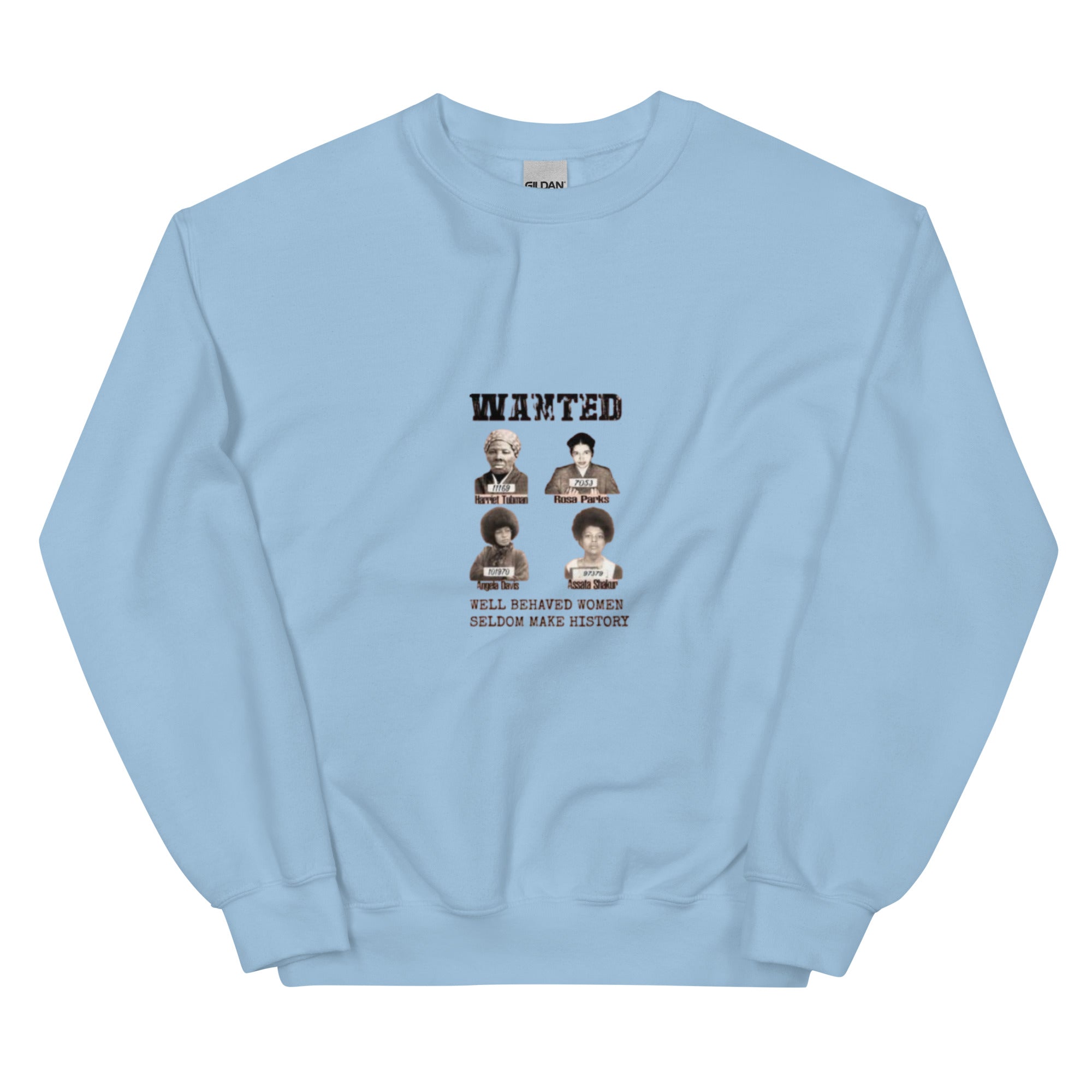 Wanted Unisex Sweatshirt