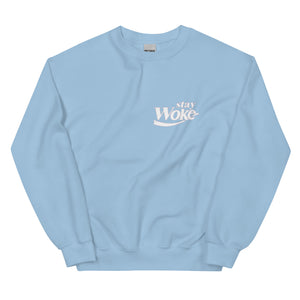 Stay Woke Unisex Sweatshirt