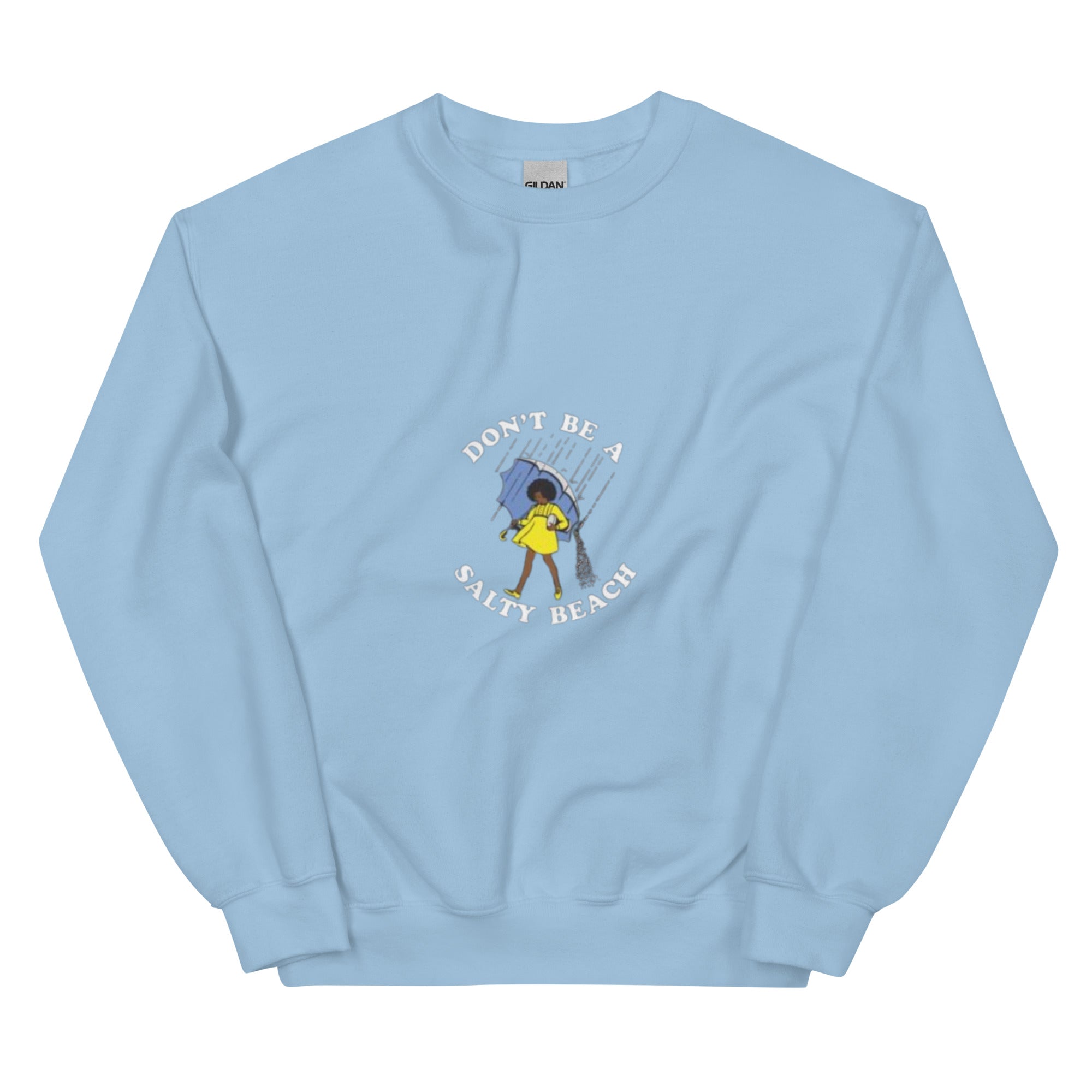 Salty Beach Unisex Sweatshirt