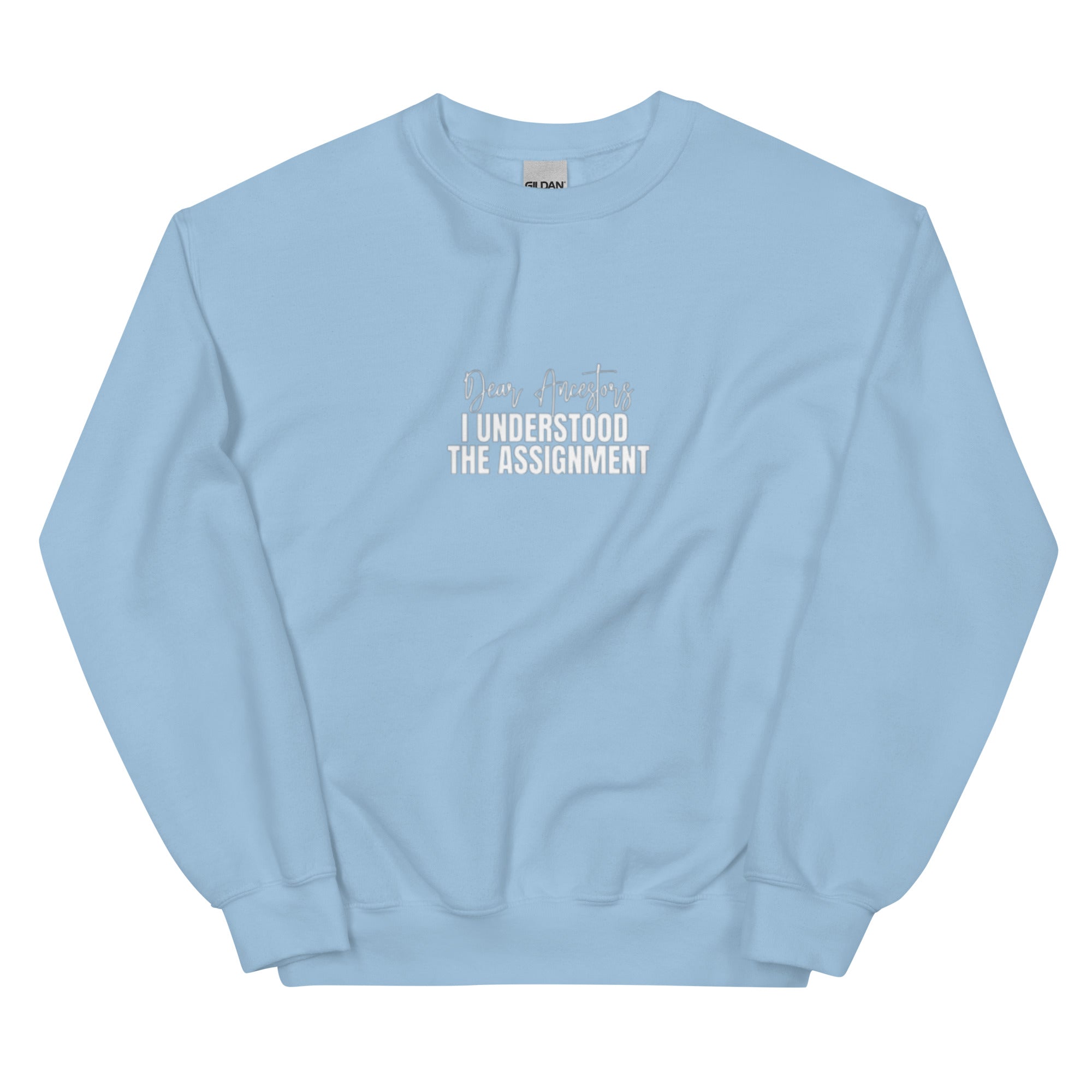 Understood Unisex Sweatshirt