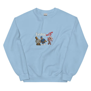 Friday Tha 13th Unisex Sweatshirt