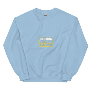 Educated BW Unisex Sweatshirt