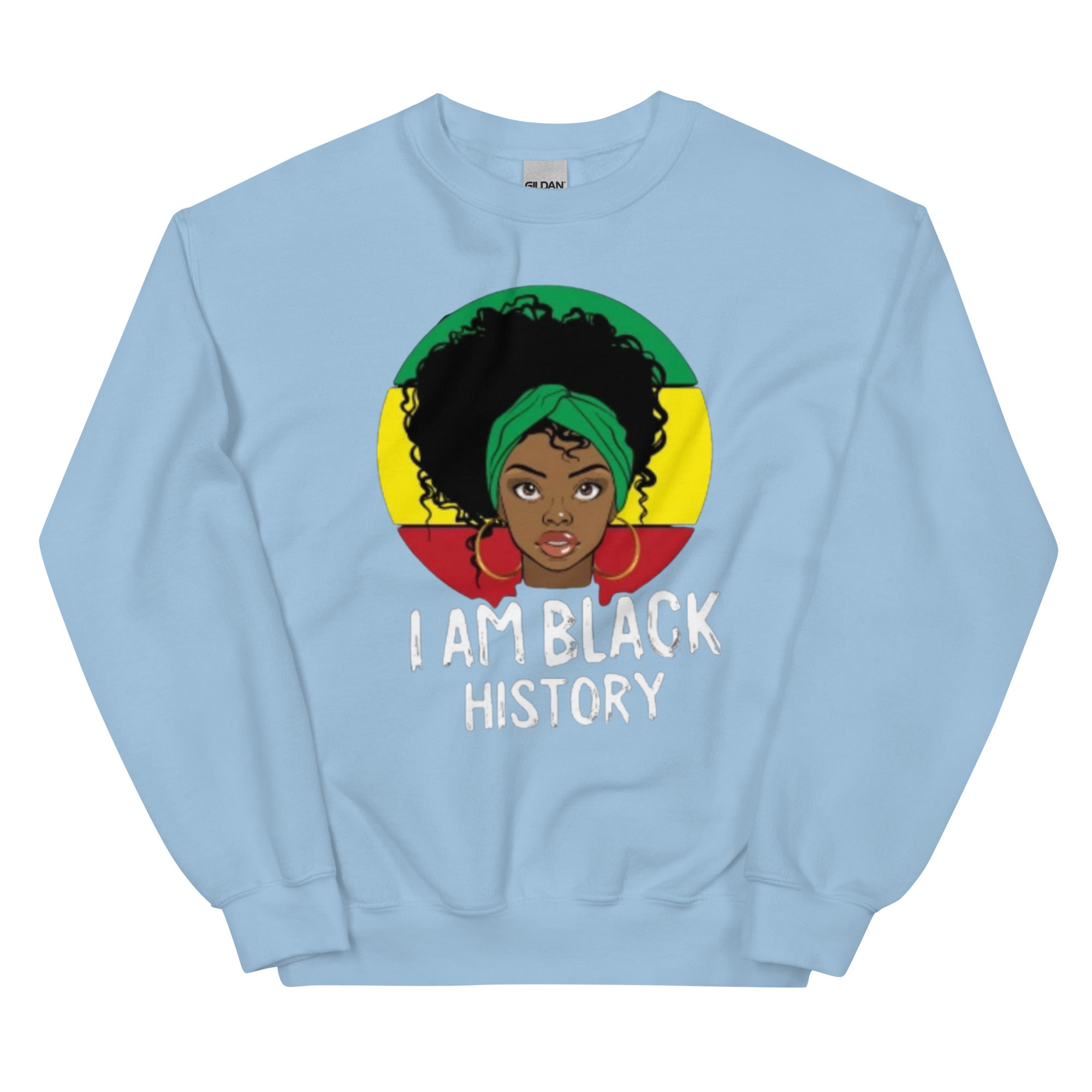 I am Black History Unisex Sweatshirt