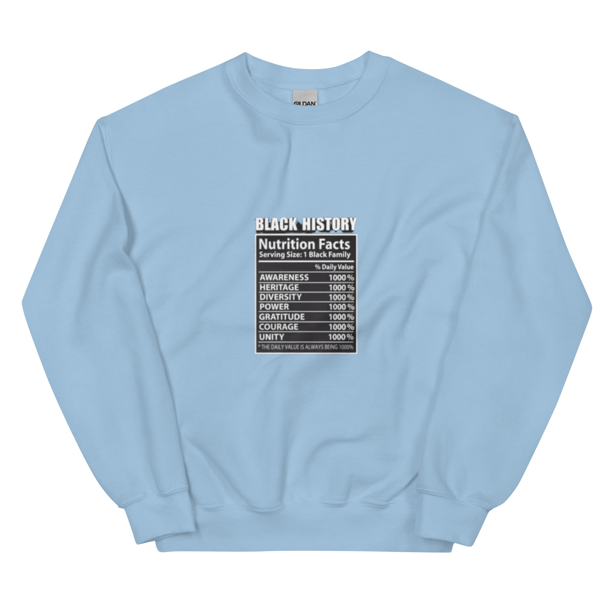 Black History Unisex Sweatshirt