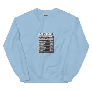 Black History Unisex Sweatshirt