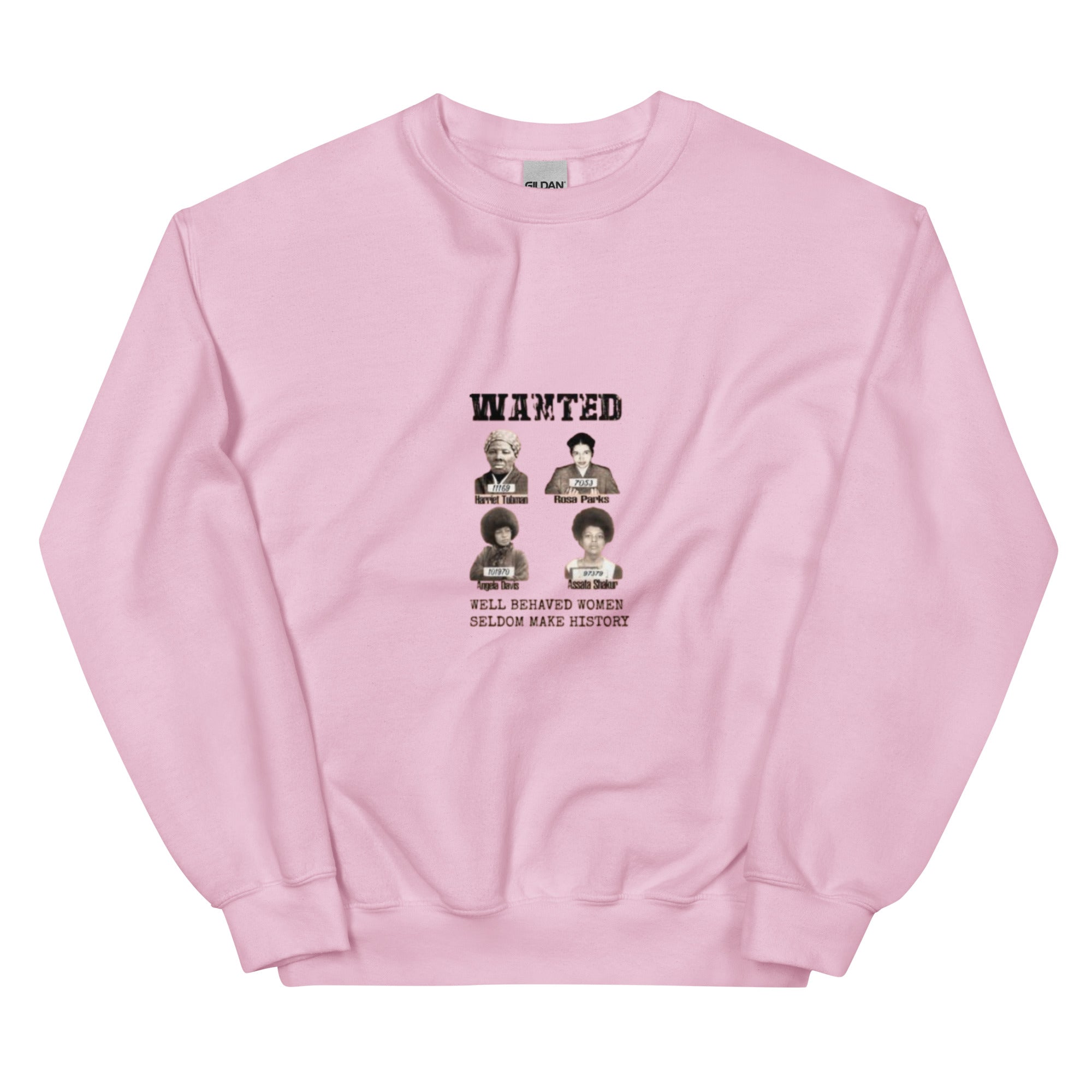 Wanted Unisex Sweatshirt