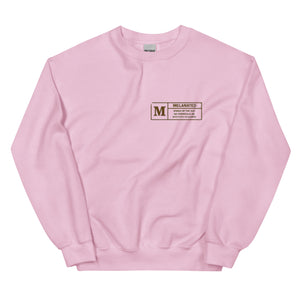 Melanin Unisex Sweatshirt