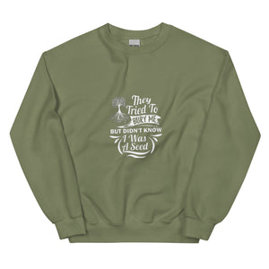 Seed Unisex Sweatshirt