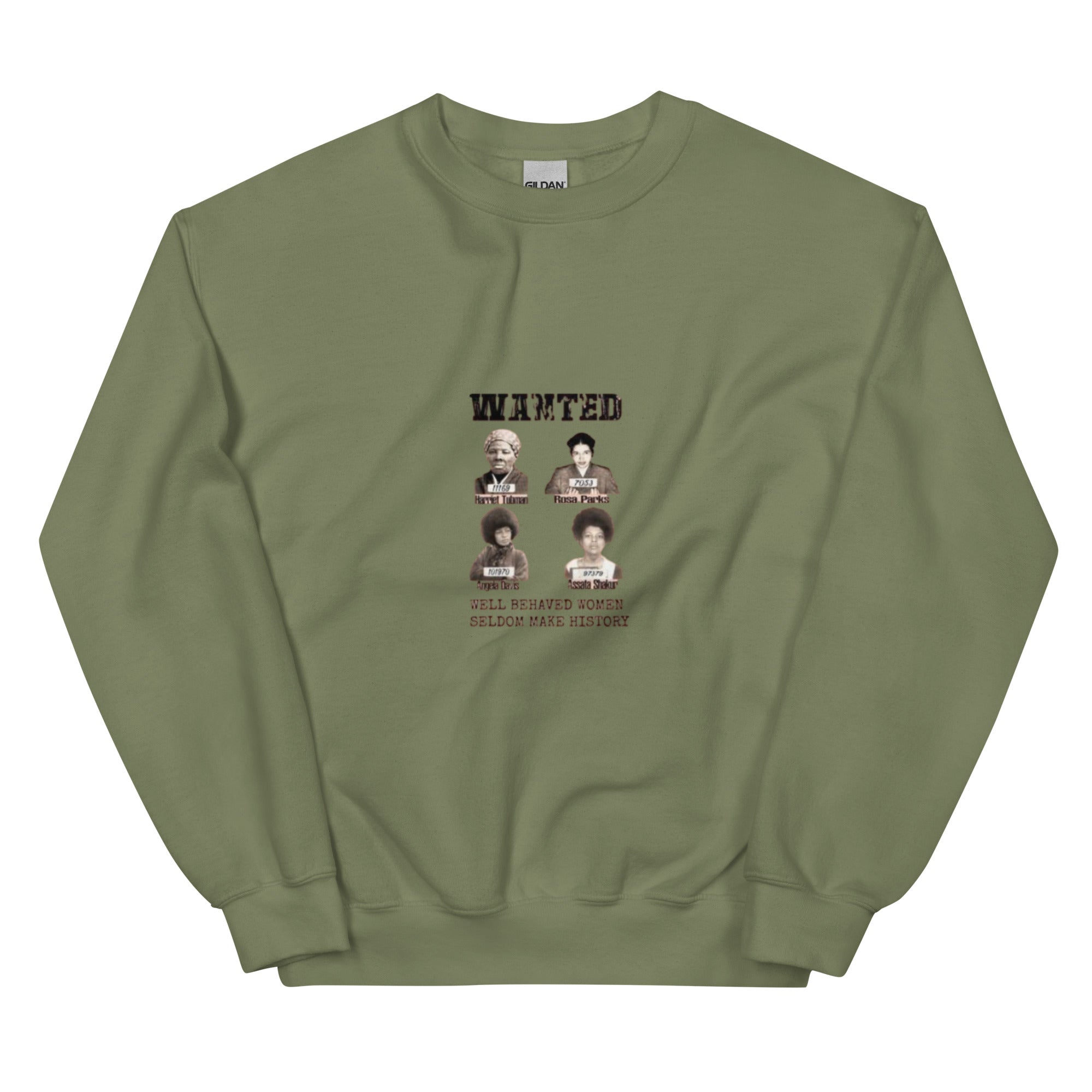 Wanted Unisex Sweatshirt