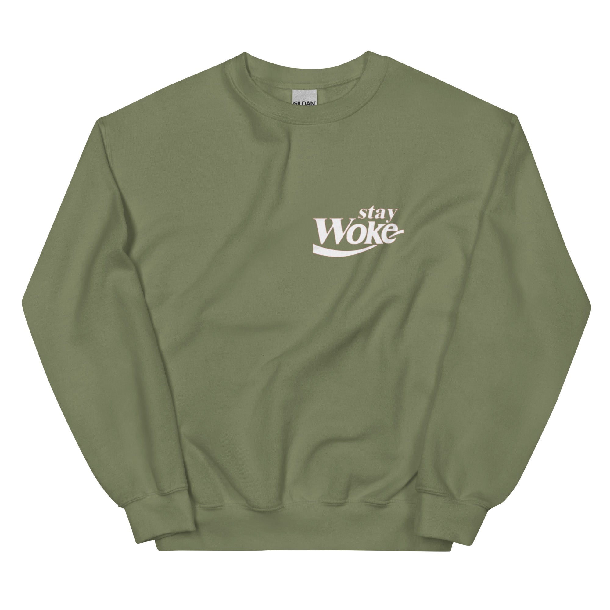 Stay Woke Unisex Sweatshirt