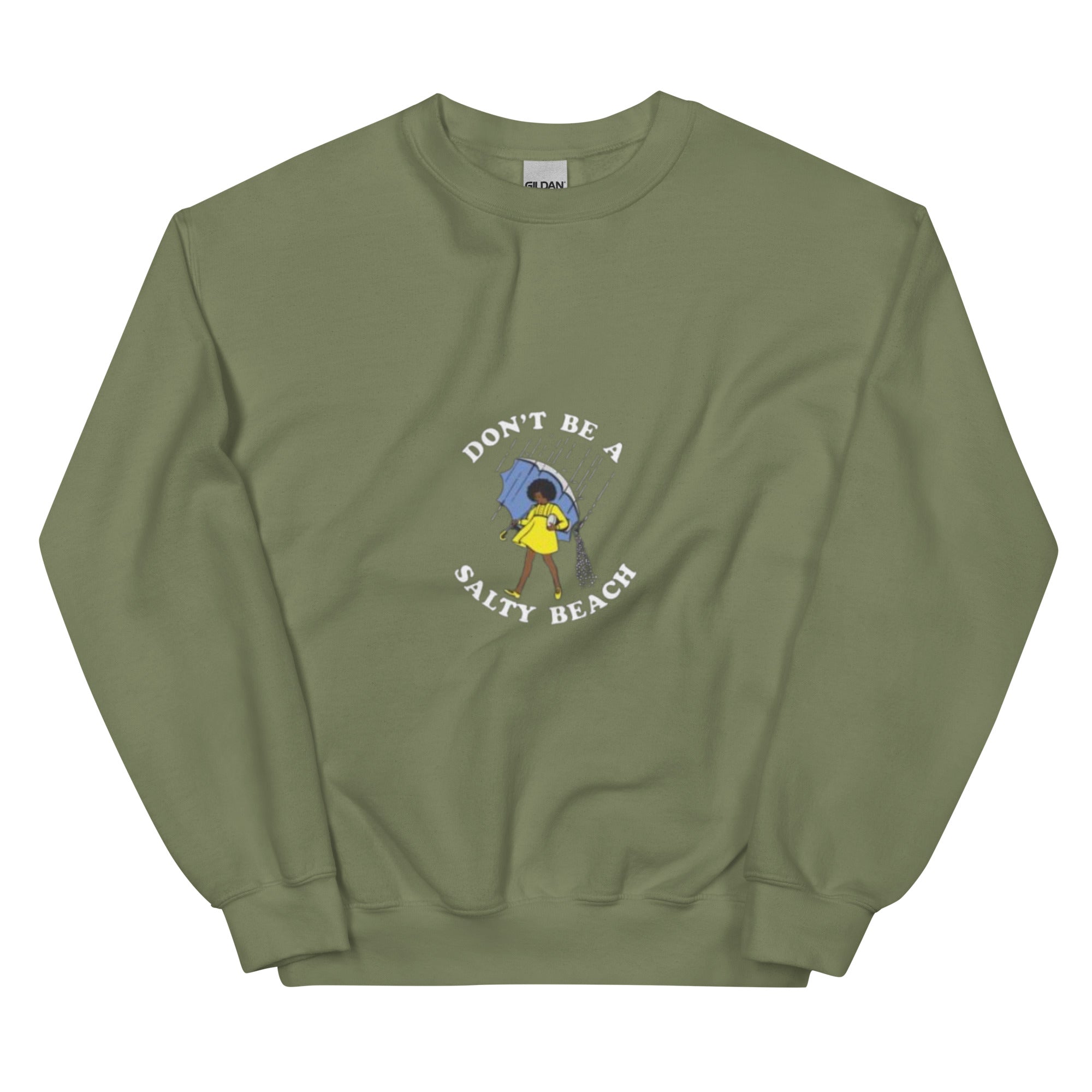 Salty Beach Unisex Sweatshirt