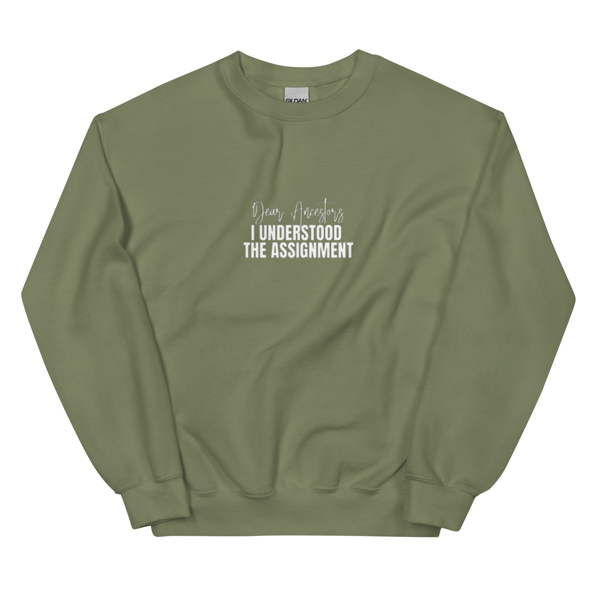 Understood Unisex Sweatshirt