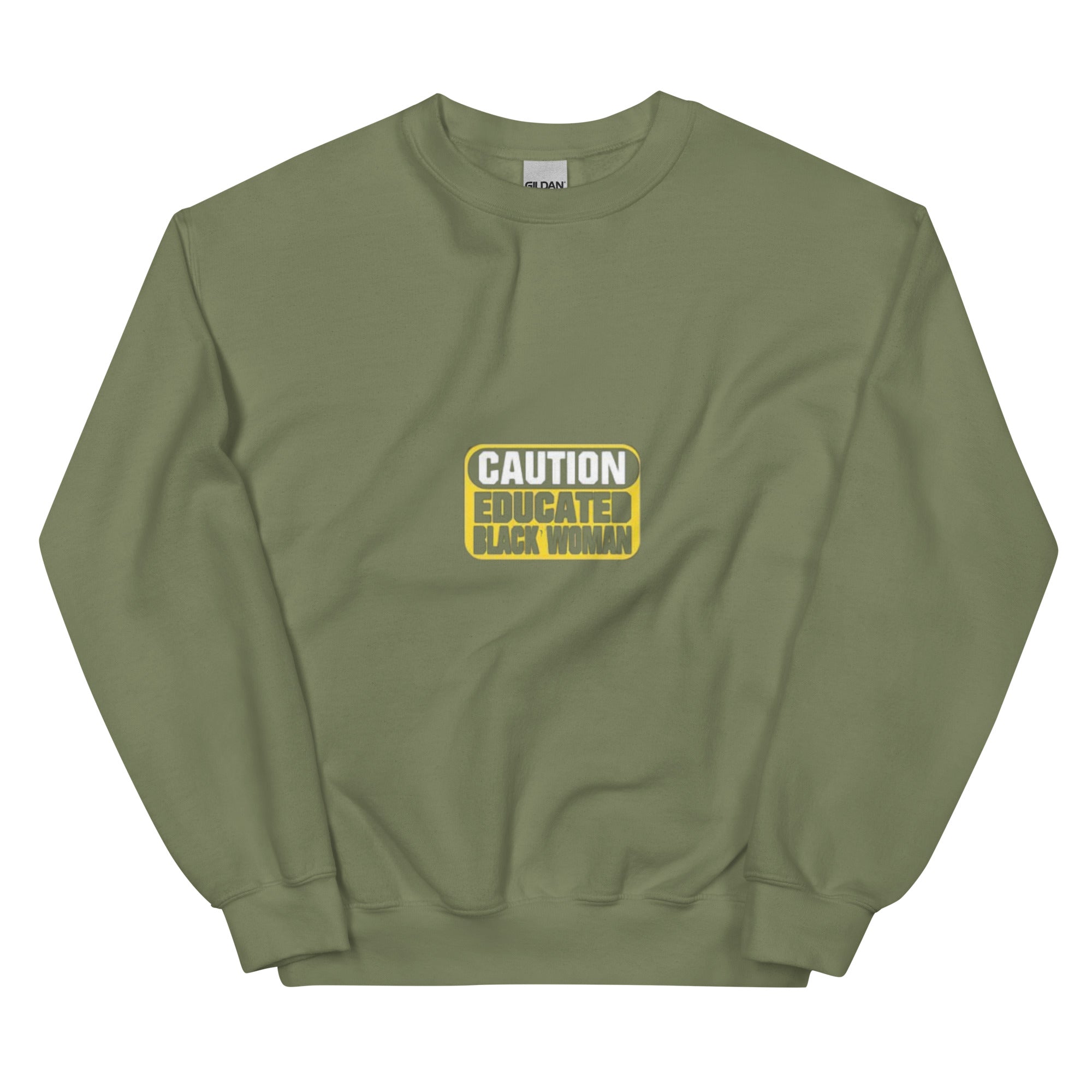 Educated BW Unisex Sweatshirt