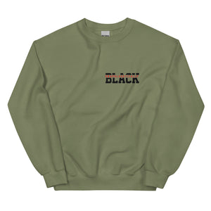 Blackk Unisex Sweatshirt