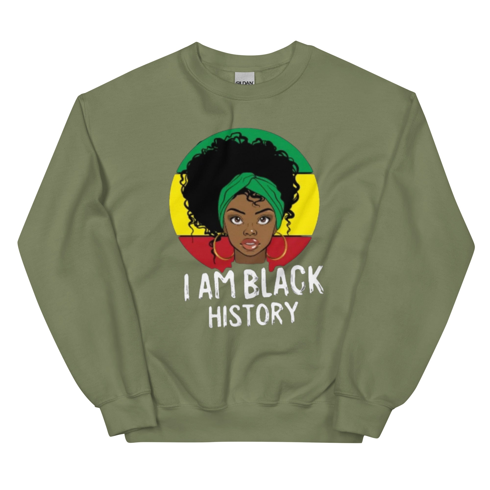 I am Black History Unisex Sweatshirt