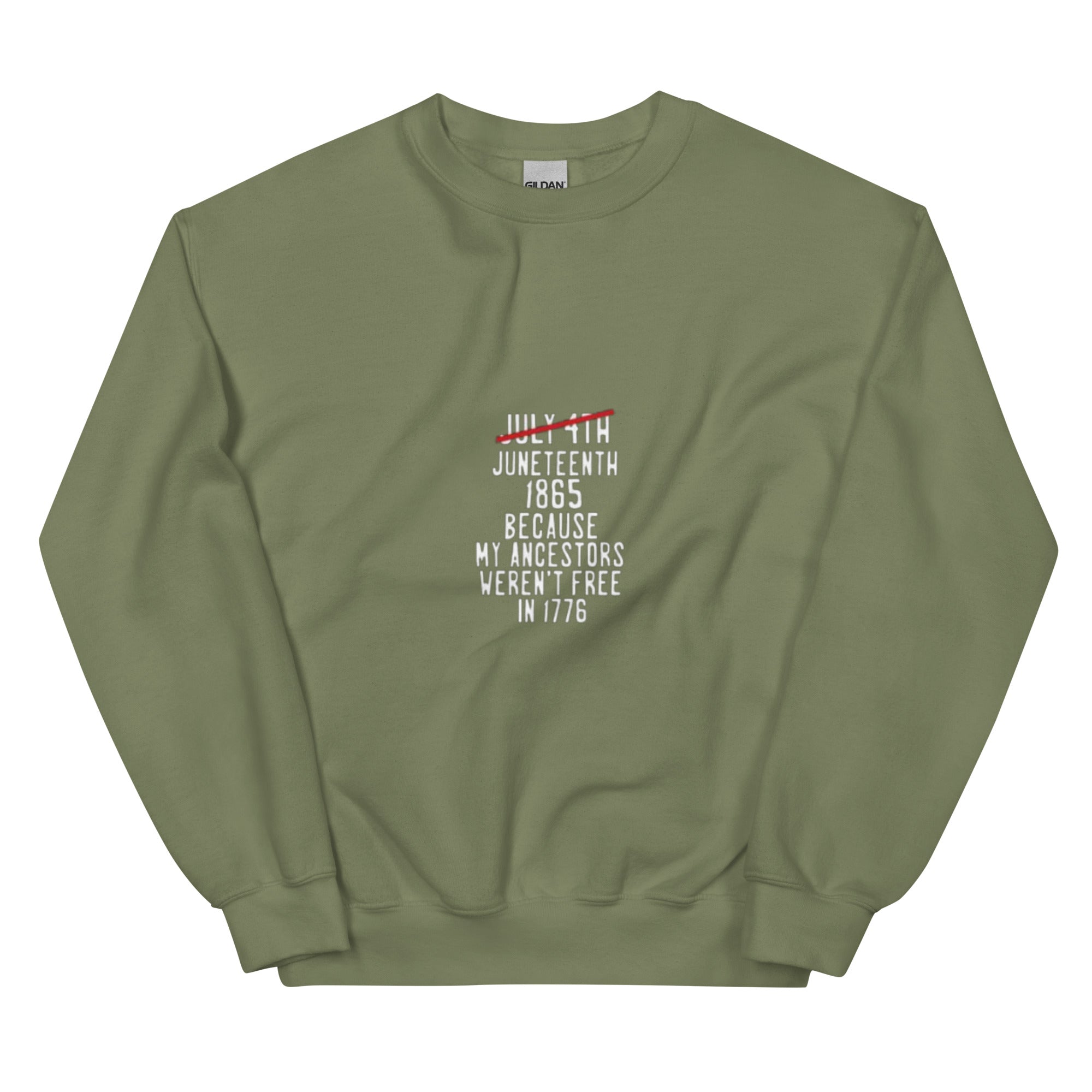 Juneteenth Unisex Sweatshirt