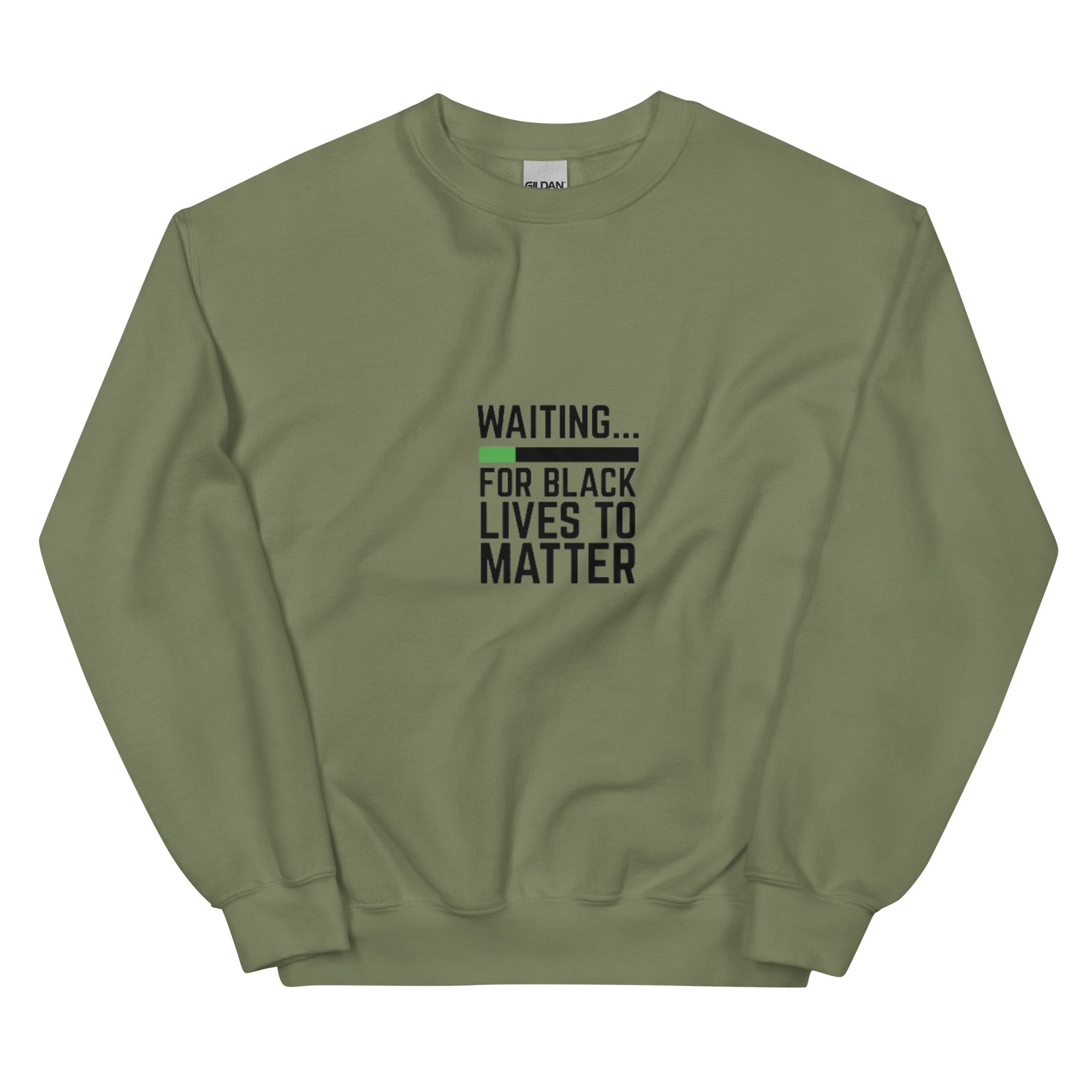 Waiting BLM Unisex Sweatshirt