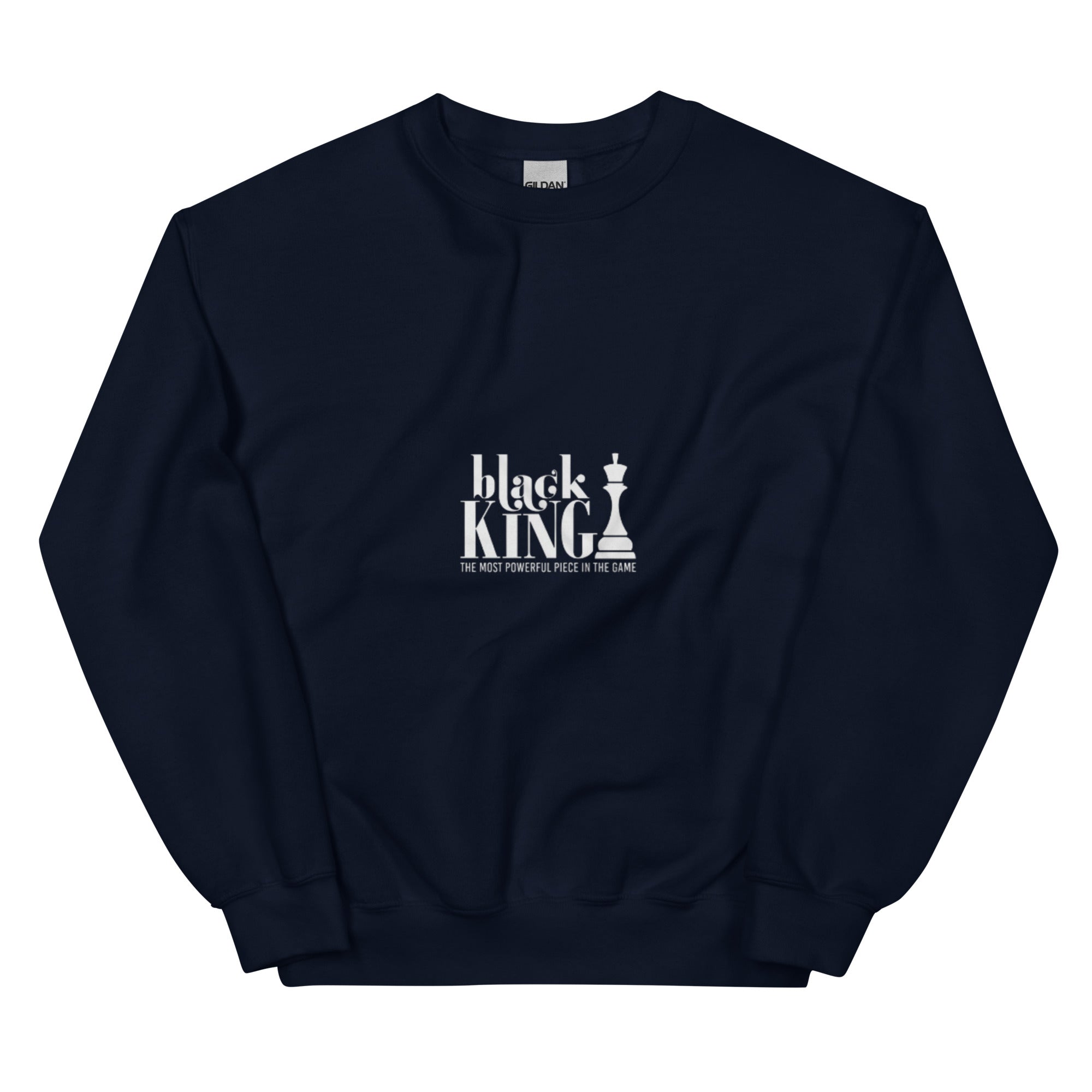 Black King Unisex Sweatshirt