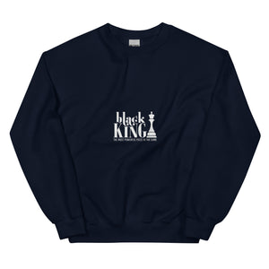 Black King Unisex Sweatshirt