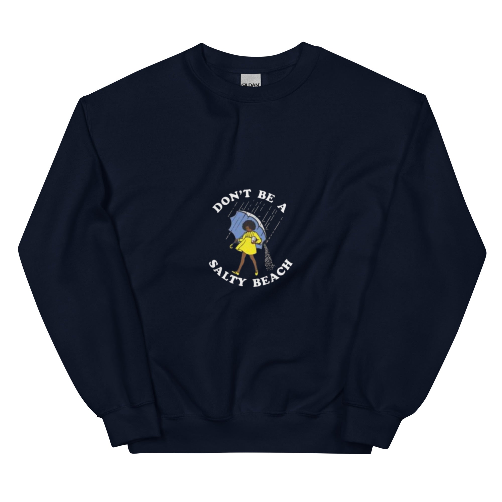 Salty Beach Unisex Sweatshirt