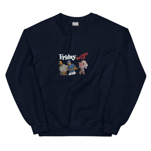 Friday Tha 13th Unisex Sweatshirt