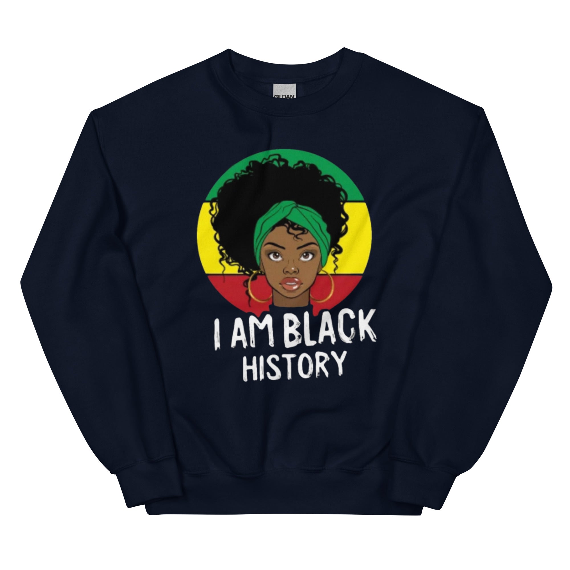 I am Black History Unisex Sweatshirt