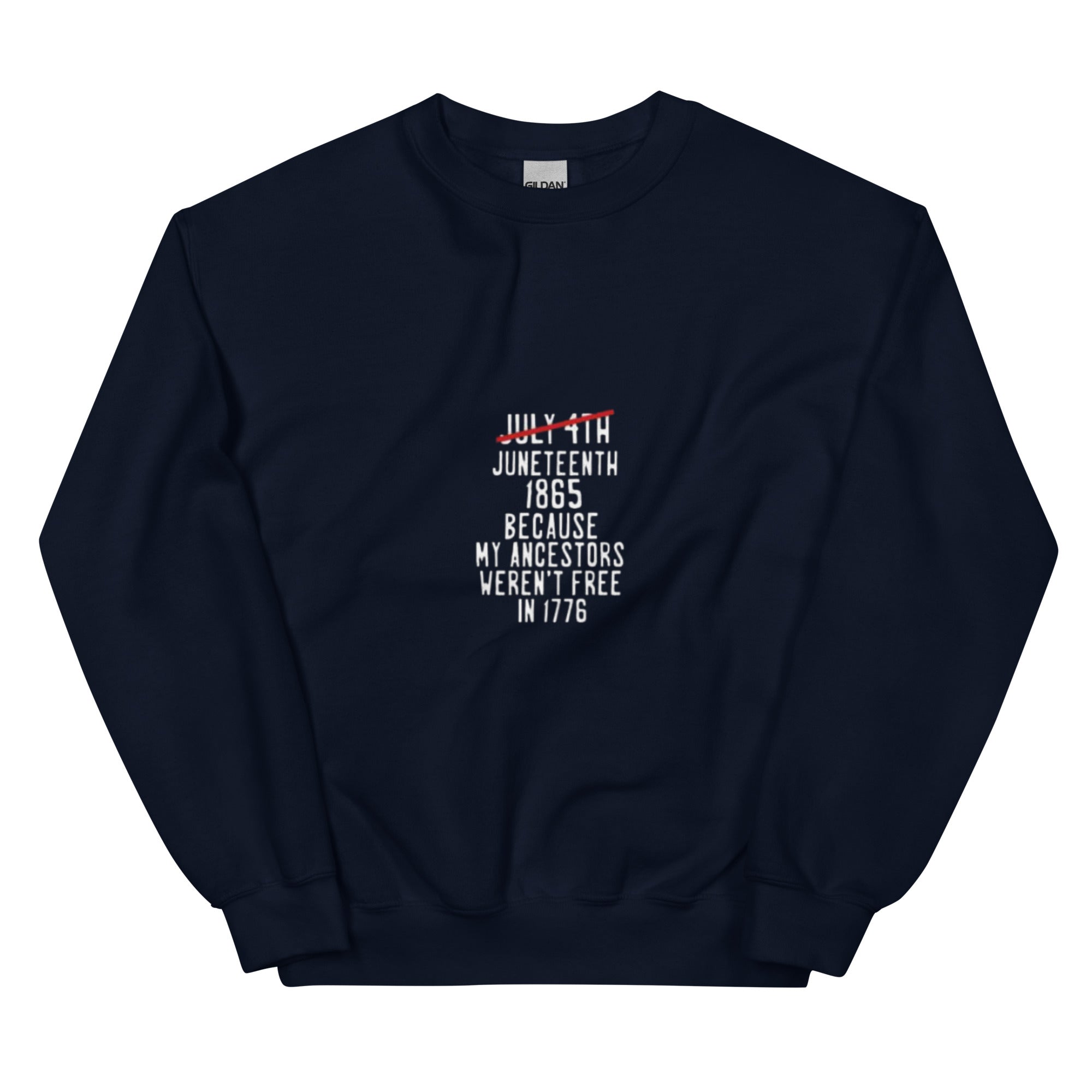 Juneteenth Unisex Sweatshirt