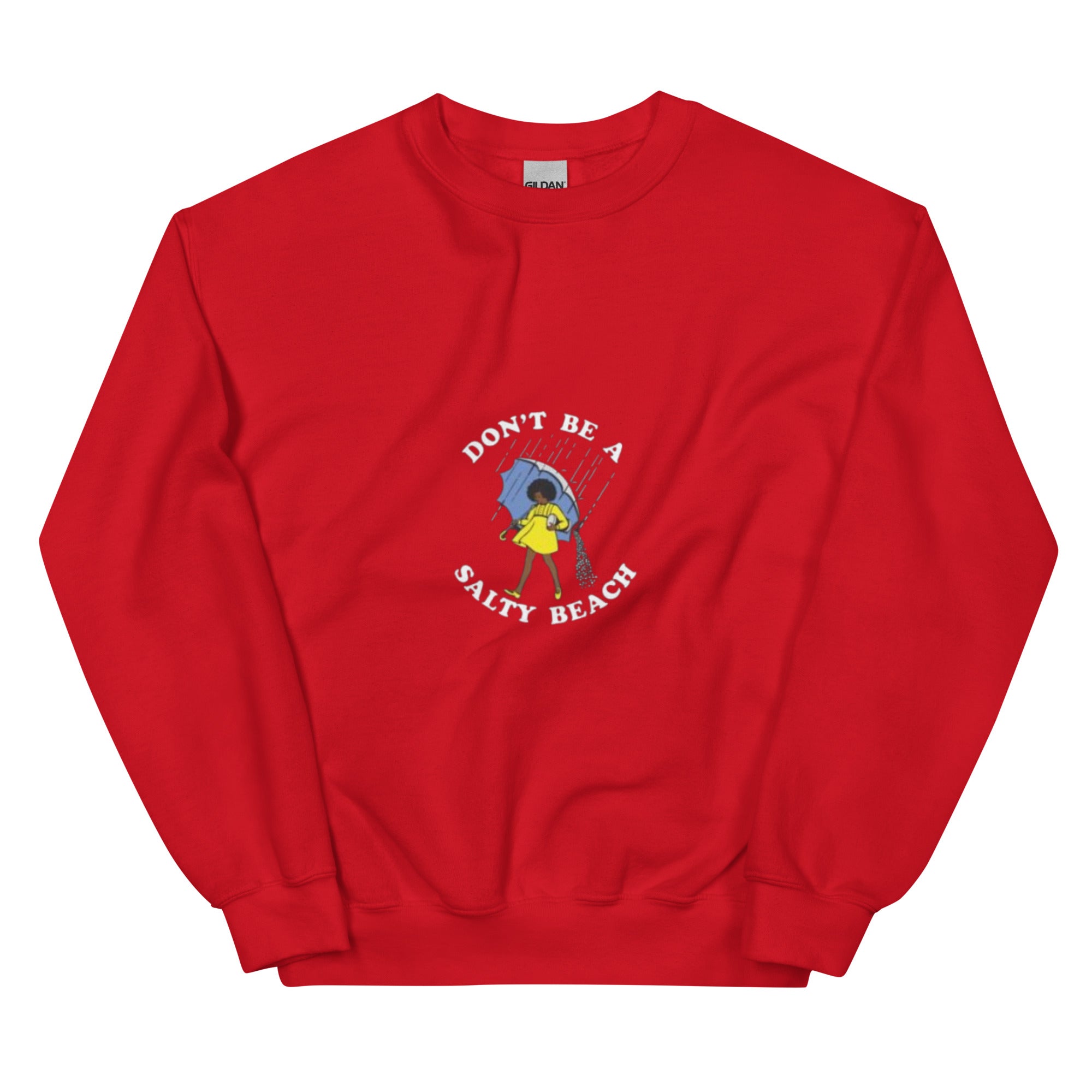 Salty Beach Unisex Sweatshirt