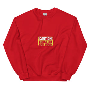 Educated BW Unisex Sweatshirt