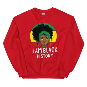 I am Black History Unisex Sweatshirt