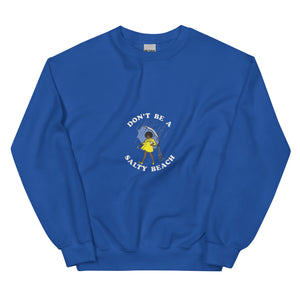 Salty Beach Unisex Sweatshirt