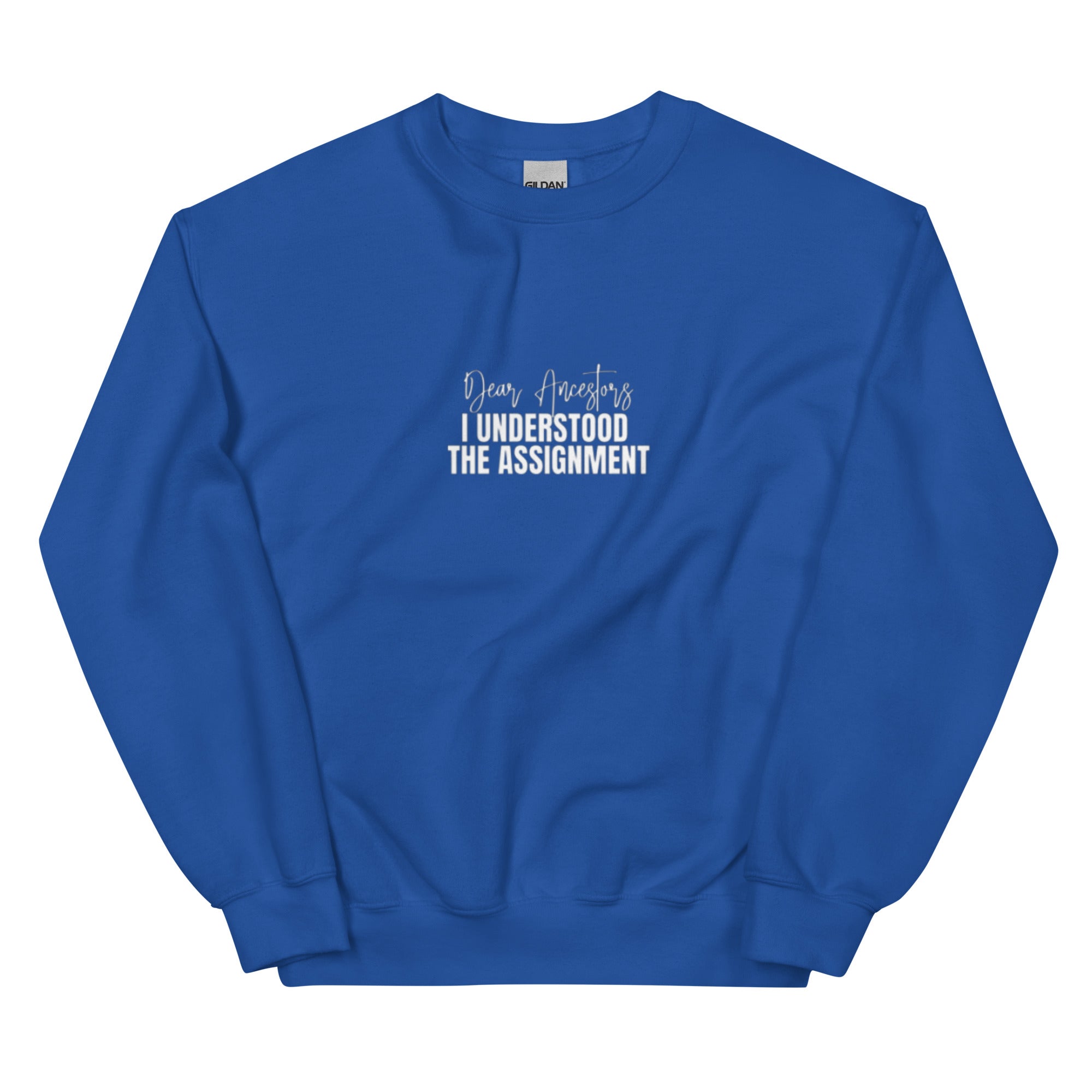 Understood Unisex Sweatshirt