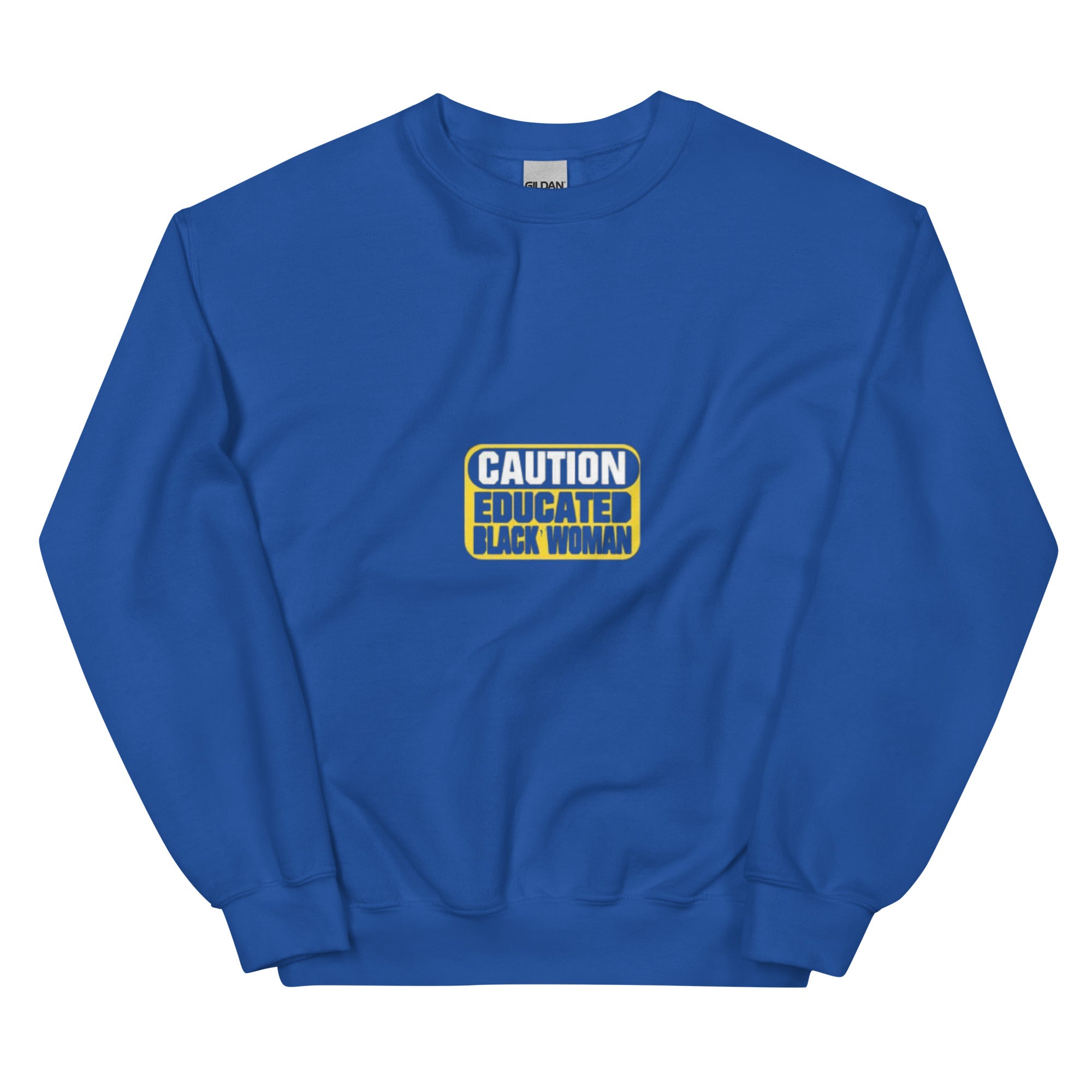 Educated BW Unisex Sweatshirt