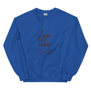 Candy Man Unisex Sweatshirt