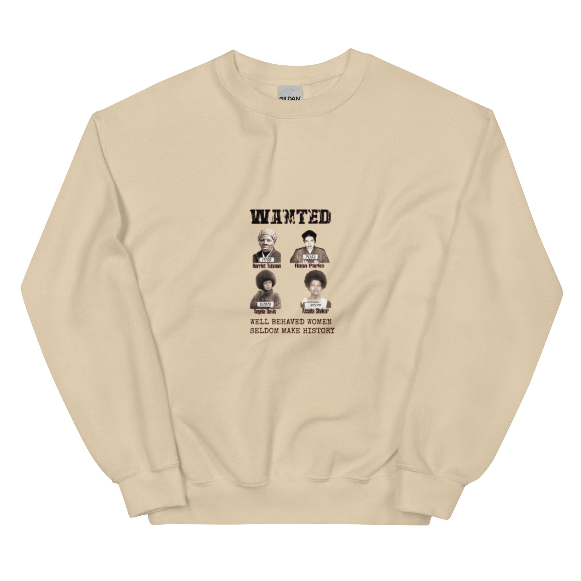 Wanted Unisex Sweatshirt