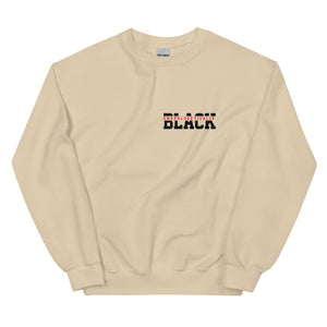 Blackk Unisex Sweatshirt