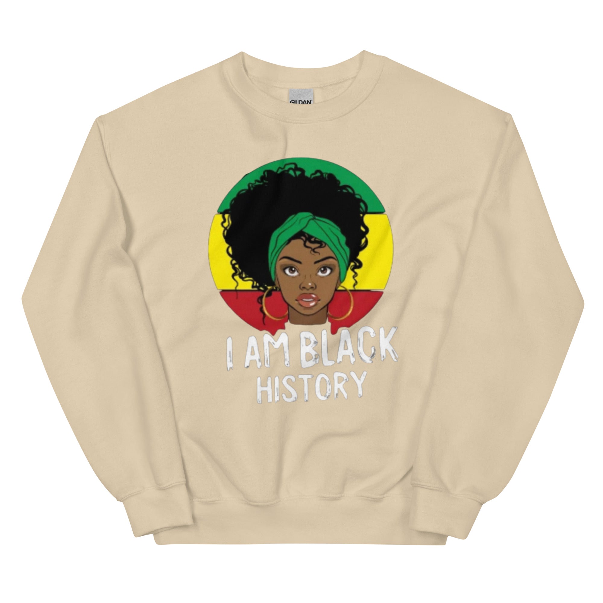 I am Black History Unisex Sweatshirt