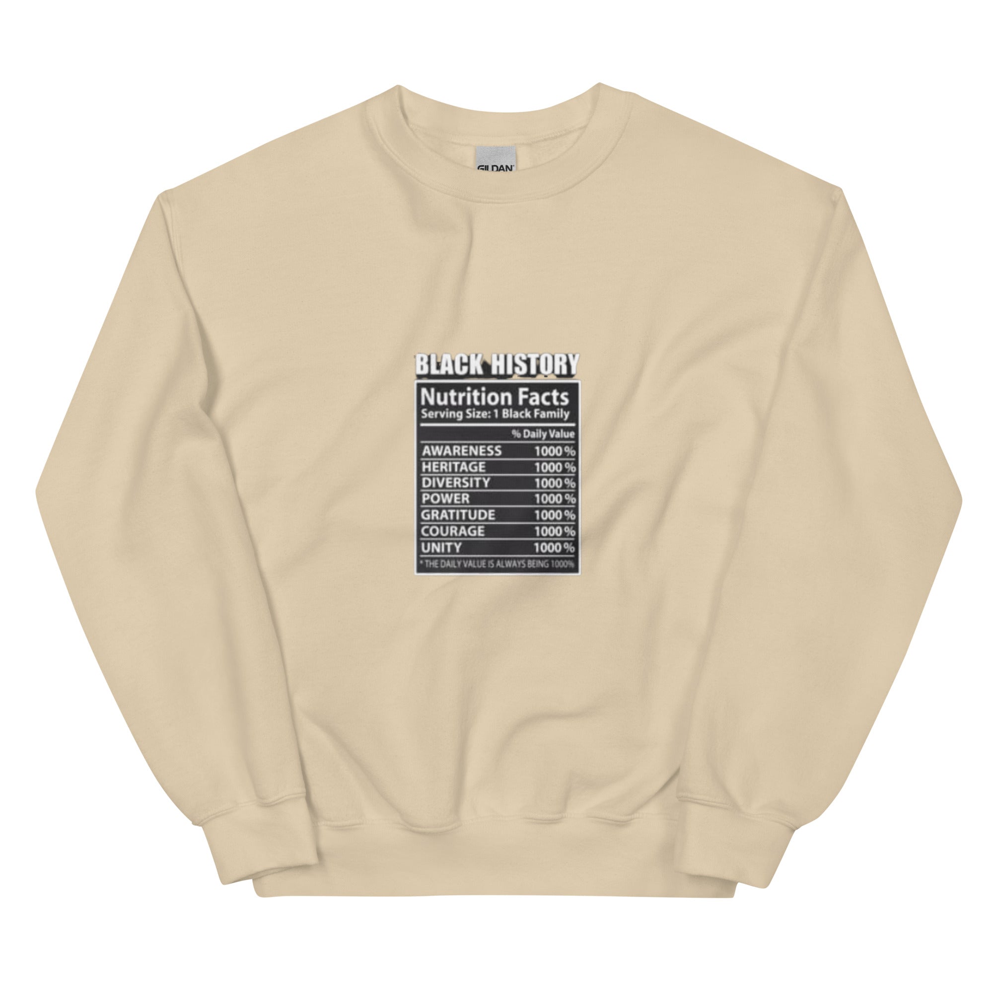 Black History Unisex Sweatshirt