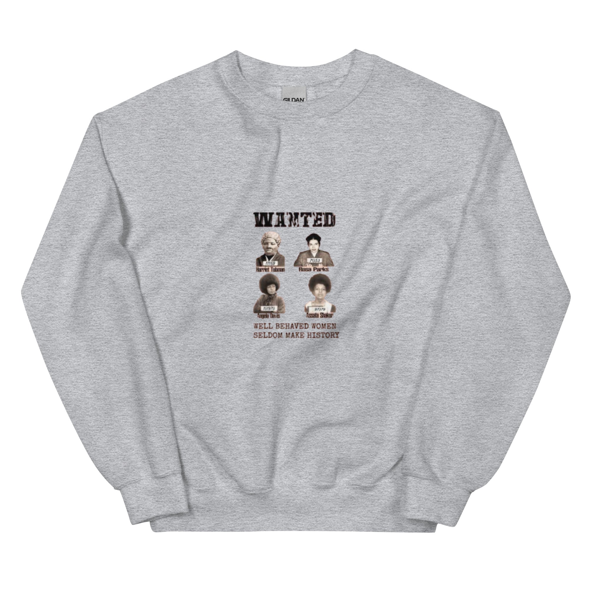 Wanted Unisex Sweatshirt