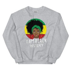 I am Black History Unisex Sweatshirt