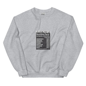 Black History Unisex Sweatshirt