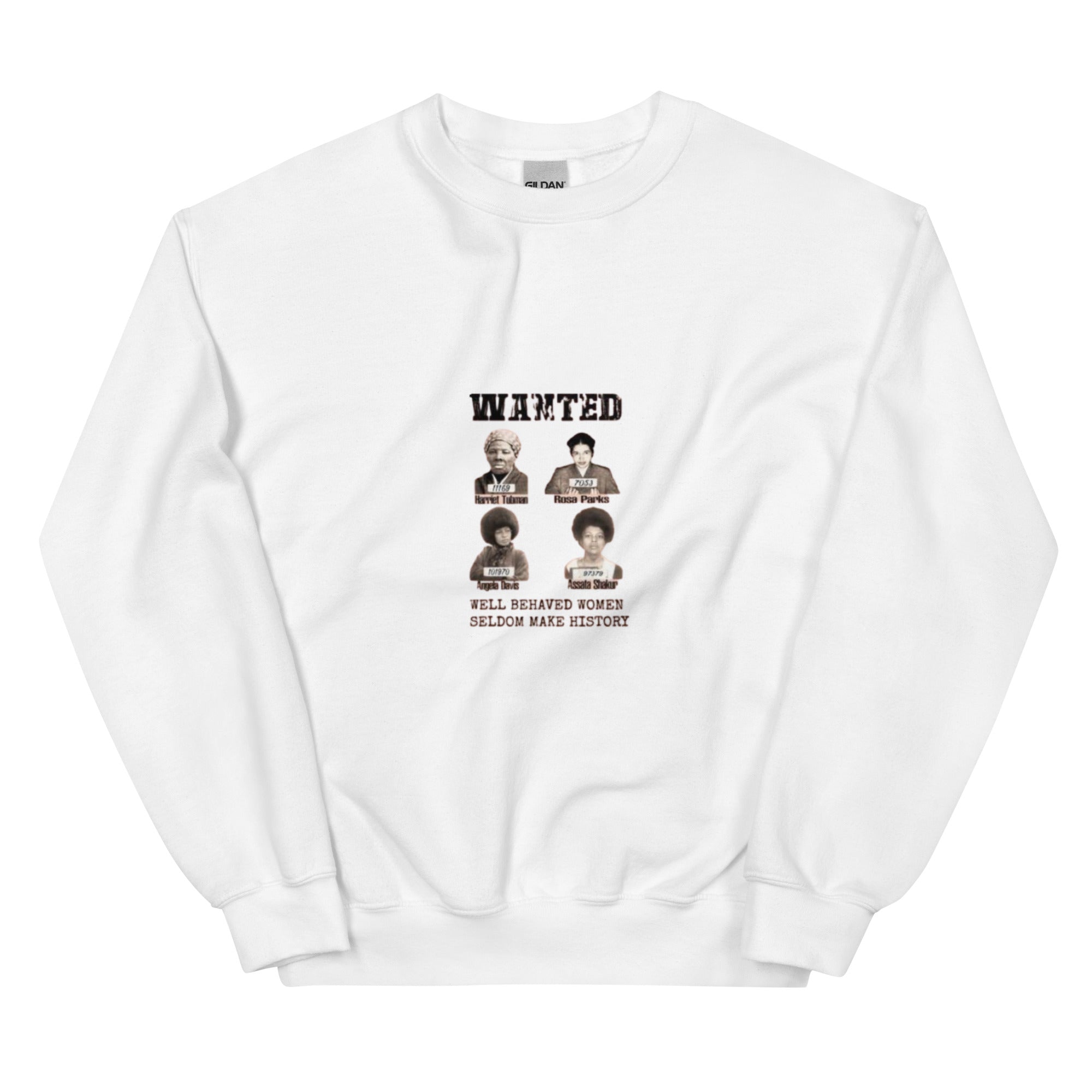 Wanted Unisex Sweatshirt