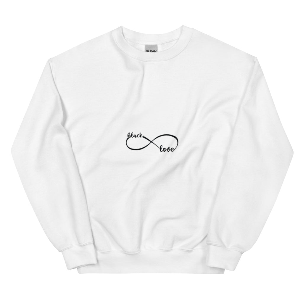 Black Love Unisex Sweatshirt