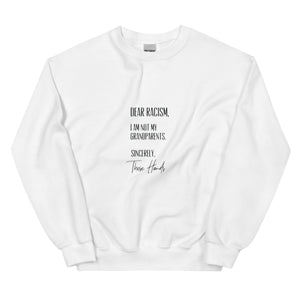 Dear Unisex Sweatshirt